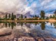 AMAZING LANDSCAPE AT LAKE LIMEDES